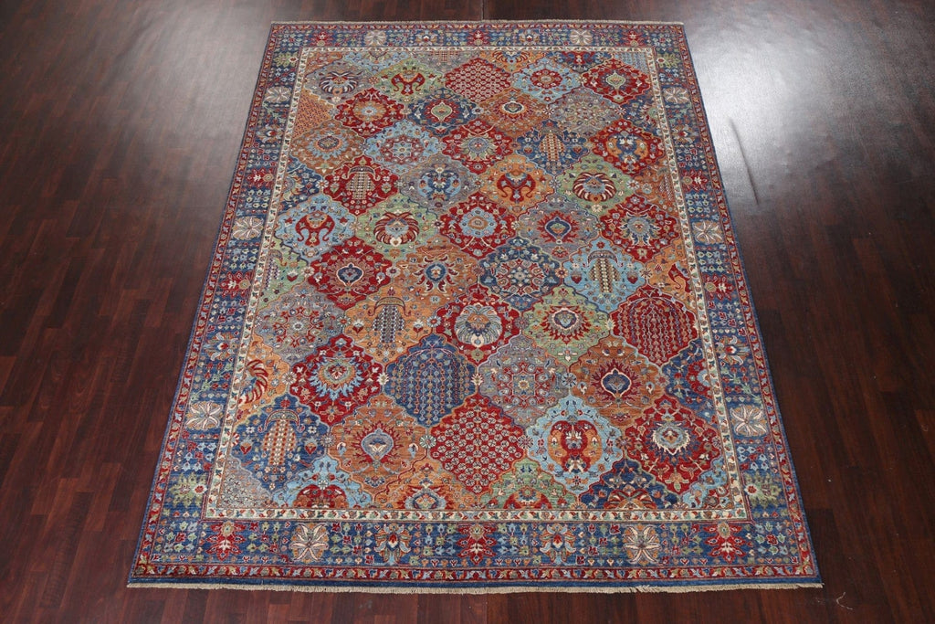 Vegetable Dye Wool Tabriz Handmade Area Rug 9x12