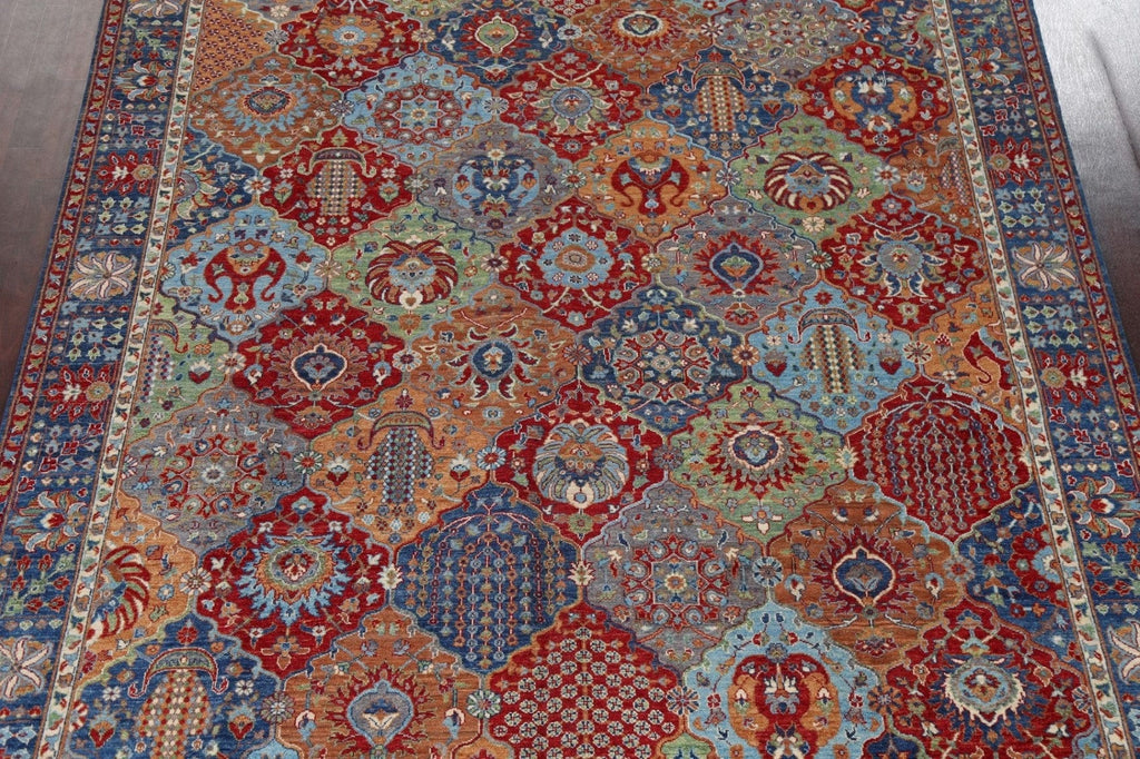 Vegetable Dye Wool Tabriz Handmade Area Rug 9x12