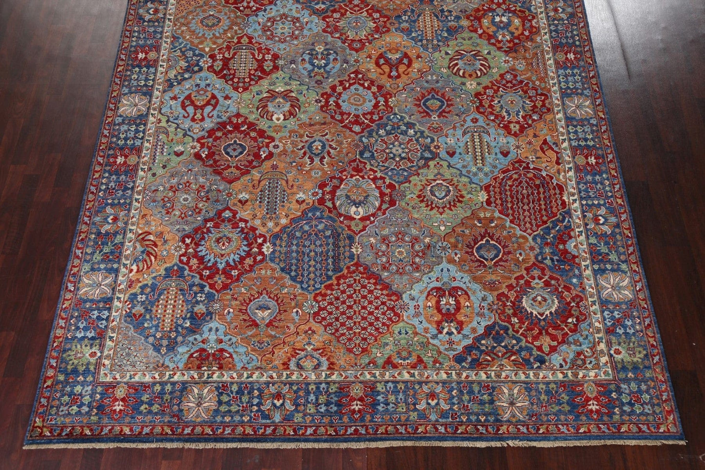 Vegetable Dye Wool Tabriz Handmade Area Rug 9x12