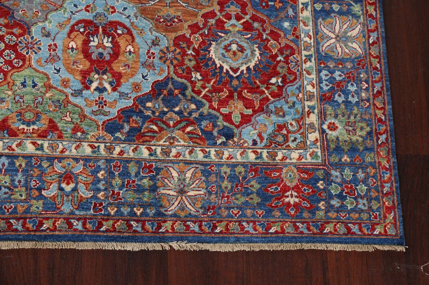 Vegetable Dye Wool Tabriz Handmade Area Rug 9x12