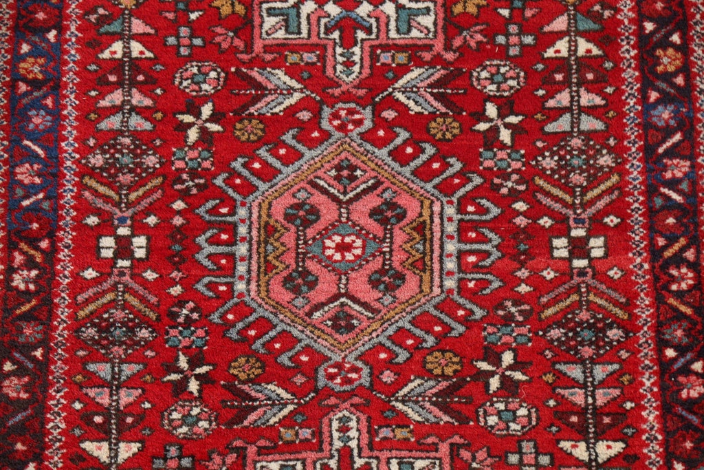 Vegetable Dye Wool Gharajeh Persian Handmade Rug 3x5