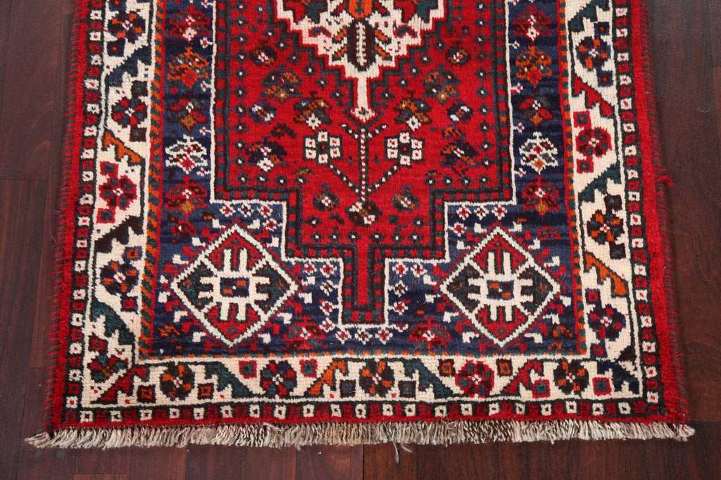 Tribal Geometric Shiraz Persian Area Rug 3x5