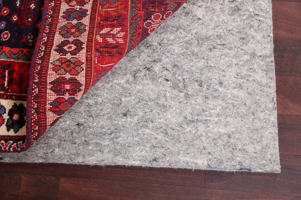 Vintage Wool Red Shiraz Persian Area Rug 7x9