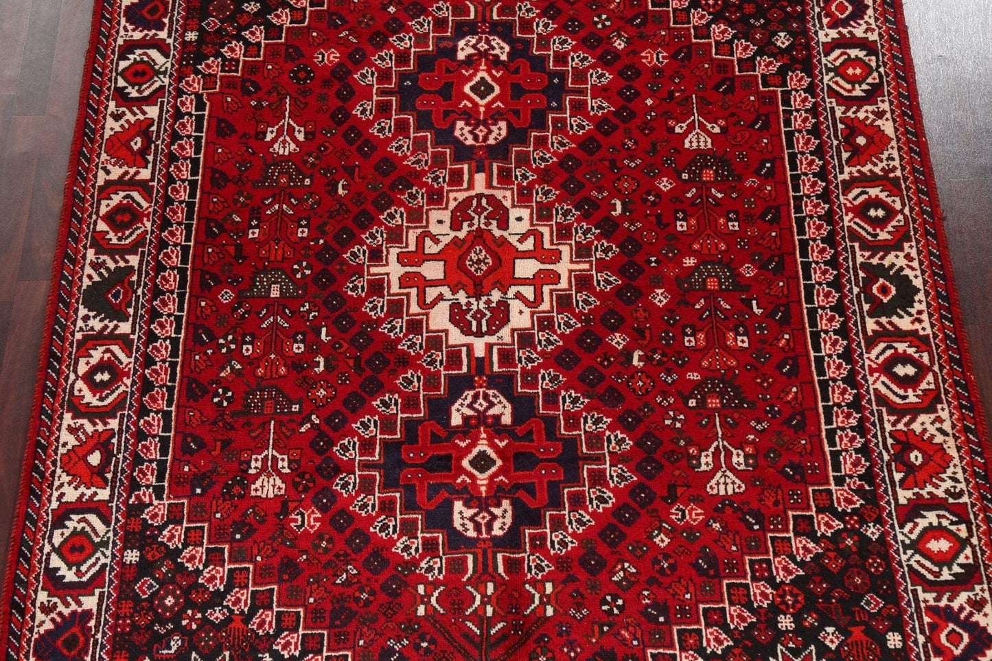 Tribal Handmade Shiraz Persian Area Rug 7x10