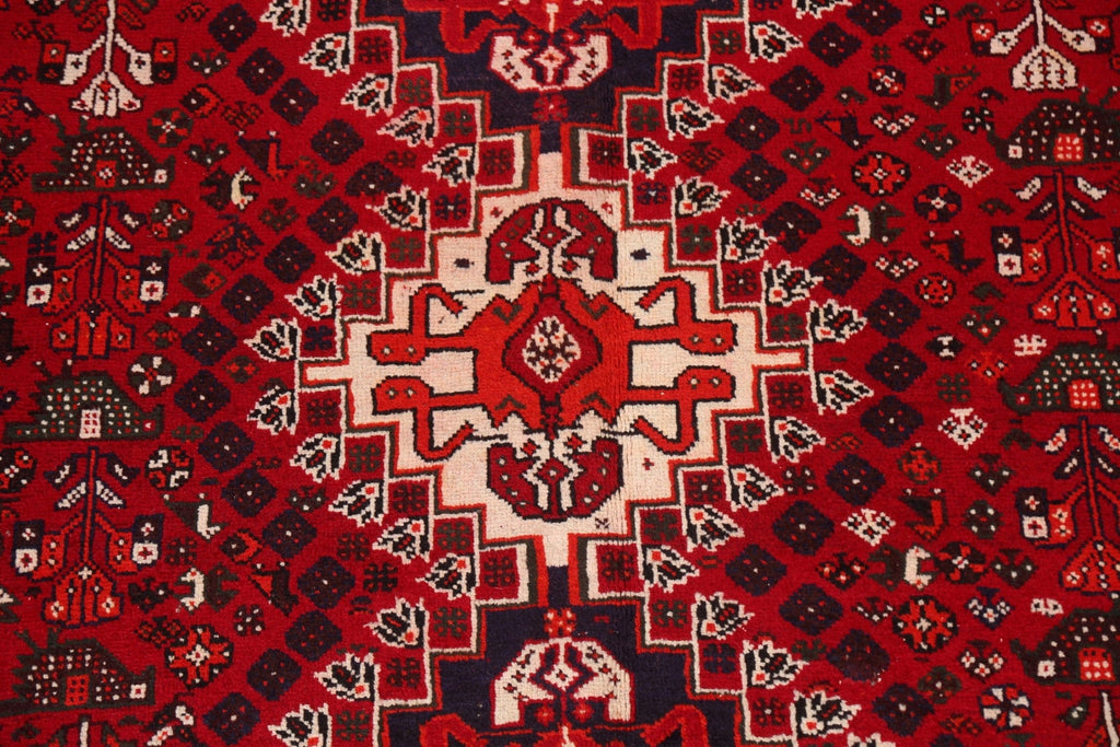 Tribal Handmade Shiraz Persian Area Rug 7x10