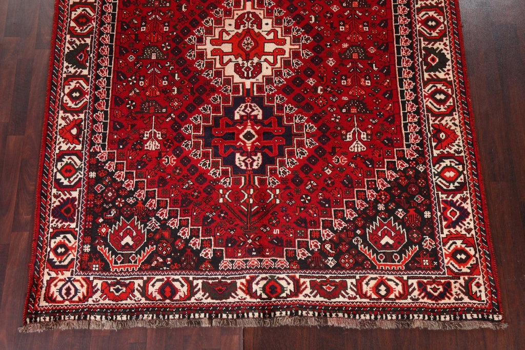 Tribal Handmade Shiraz Persian Area Rug 7x10