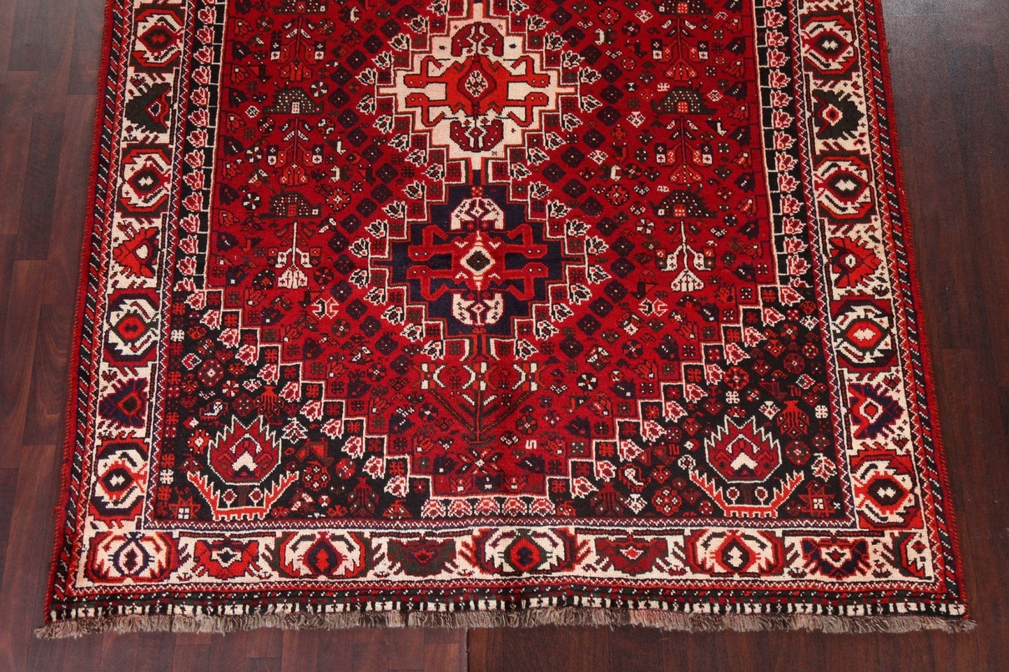 Tribal Handmade Shiraz Persian Area Rug 7x10