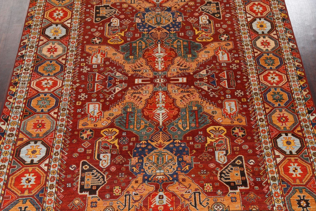 Vegetable Dye Red Ziegler Oriental Area Rug 9x12