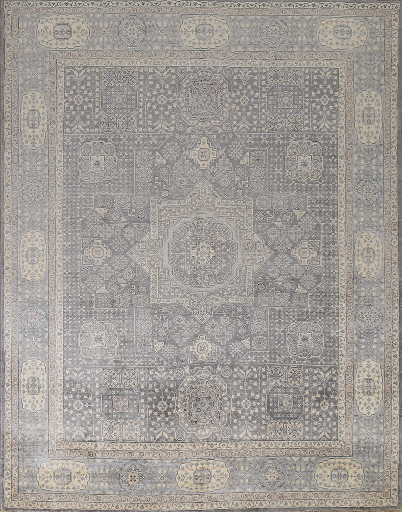 Vegetable Dye Wool Khotan Oriental Area Rug 8x10