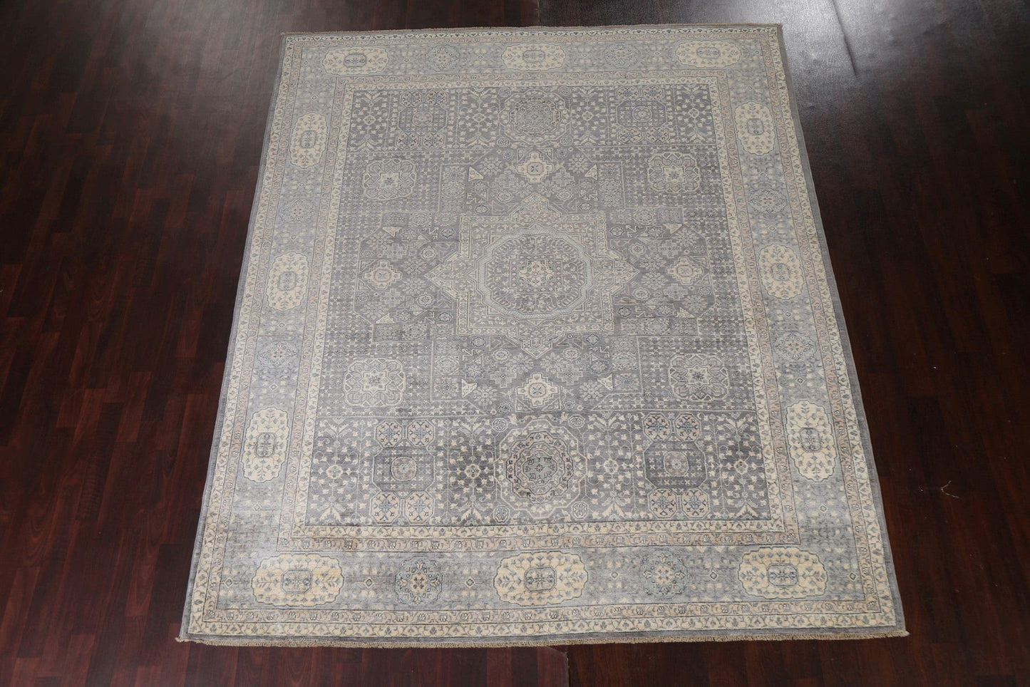 Vegetable Dye Wool Khotan Oriental Area Rug 8x10