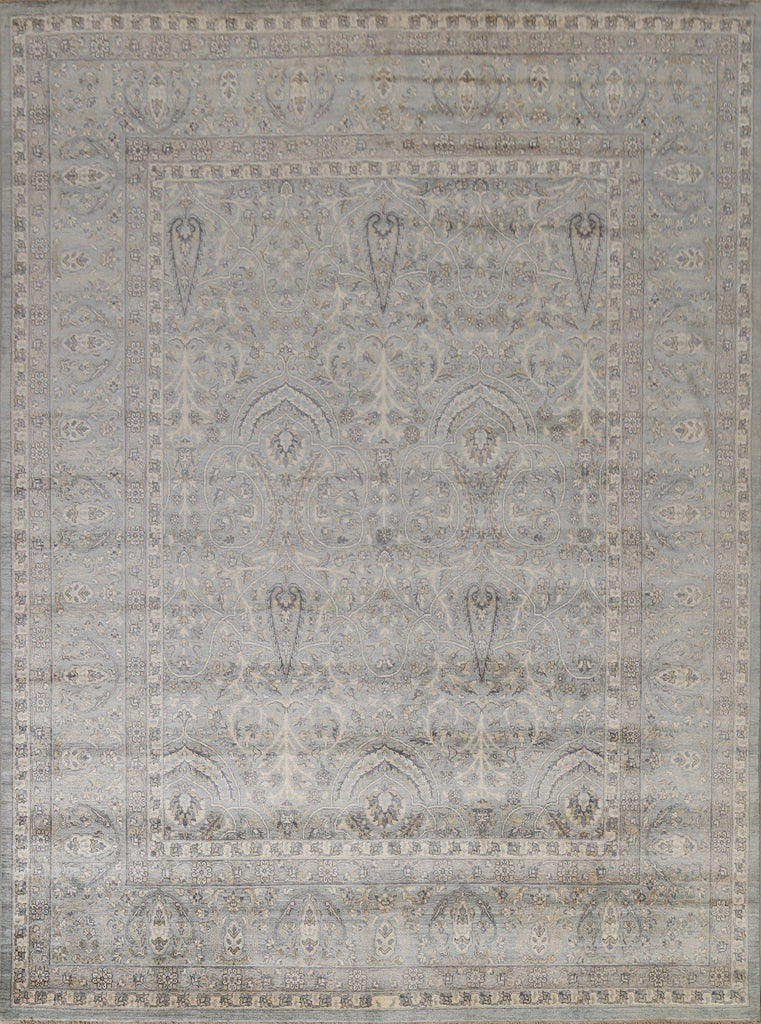 Vegetable Dye Wool Khotan Oriental Area Rug 8x10