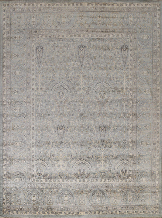 Vegetable Dye Wool Khotan Oriental Area Rug 8x10