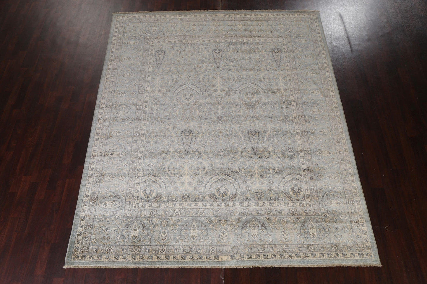 Vegetable Dye Wool Khotan Oriental Area Rug 8x10