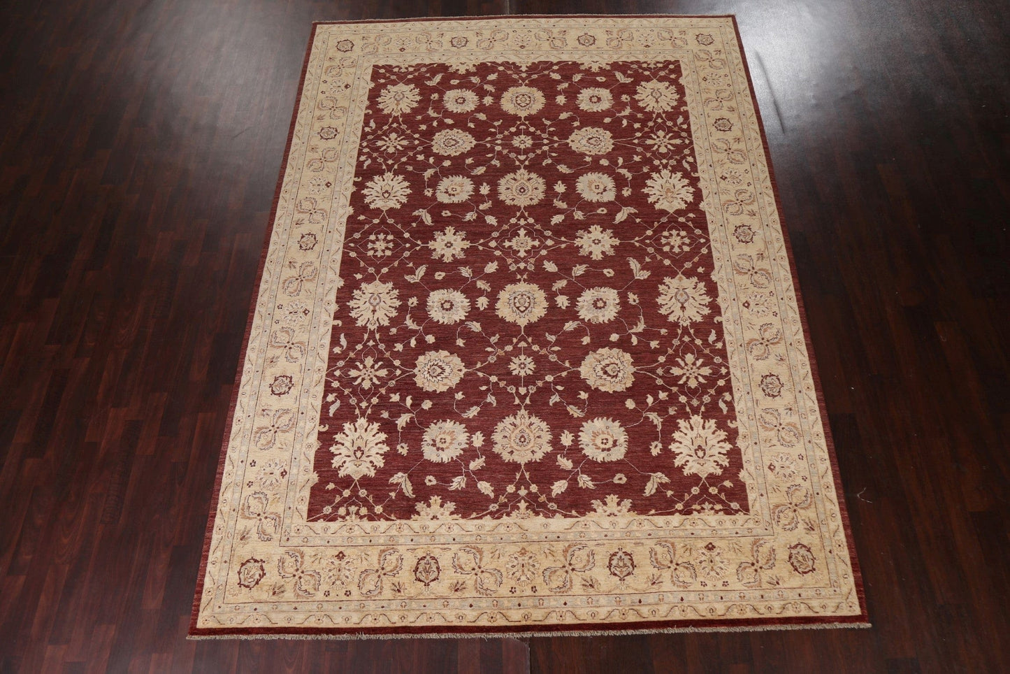 Vegetable Dye Wool Ziegler Oriental Area Rug 9x12