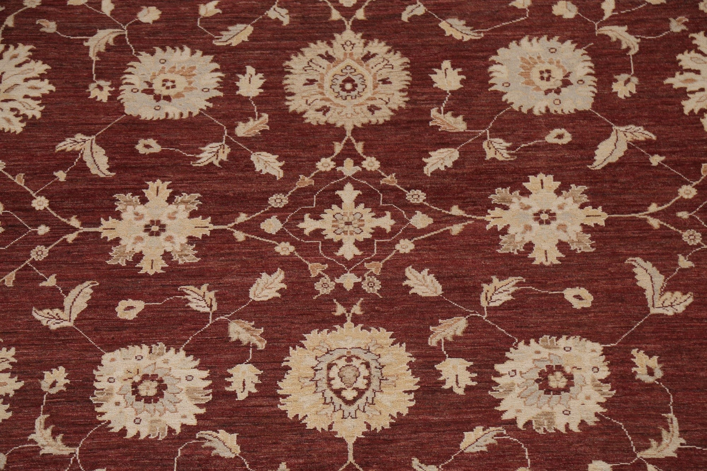 Vegetable Dye Wool Ziegler Oriental Area Rug 9x12