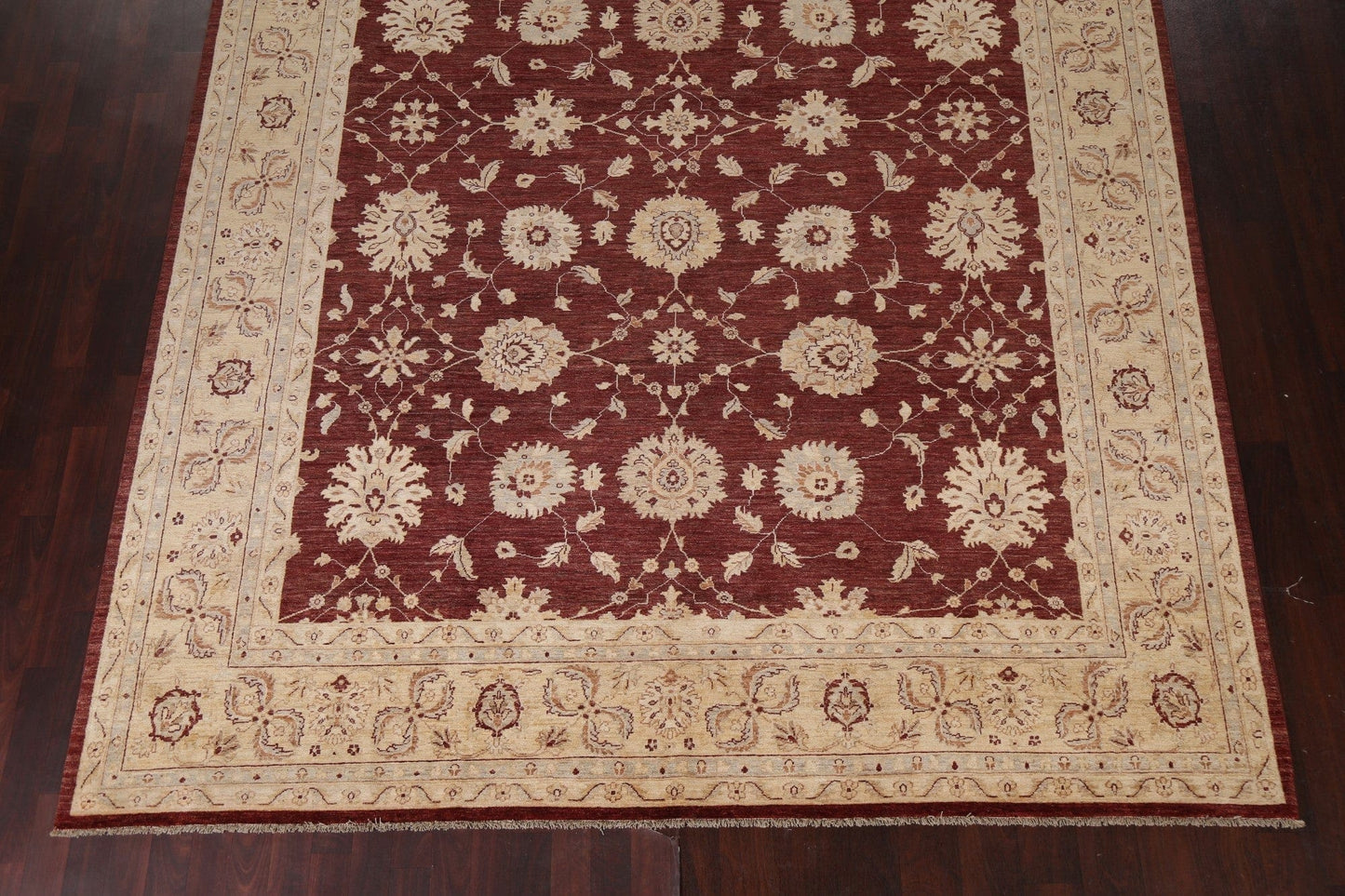 Vegetable Dye Wool Ziegler Oriental Area Rug 9x12