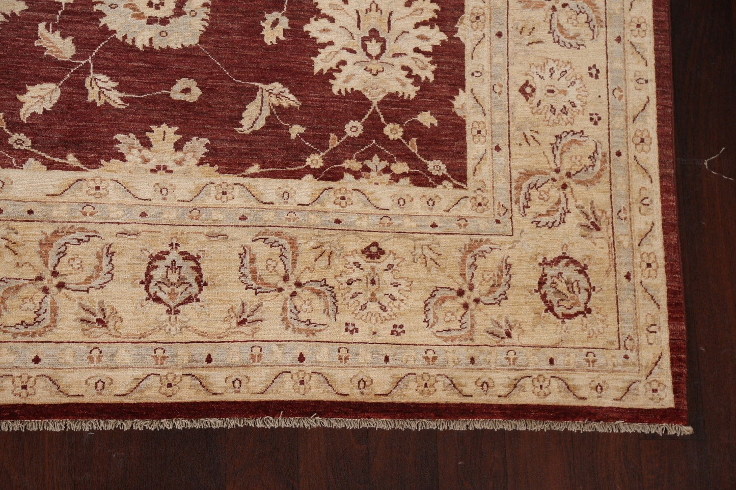 Vegetable Dye Wool Ziegler Oriental Area Rug 9x12