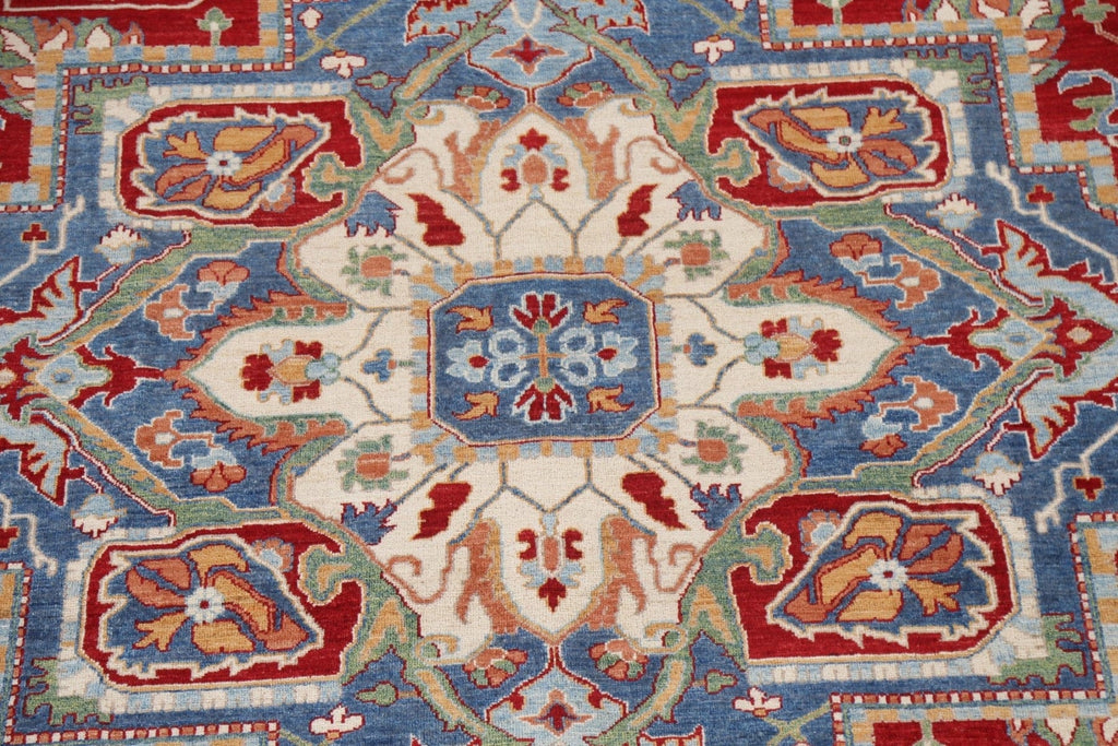 Vegetable Dye Heriz Serapi Oriental Area Rug 10x14