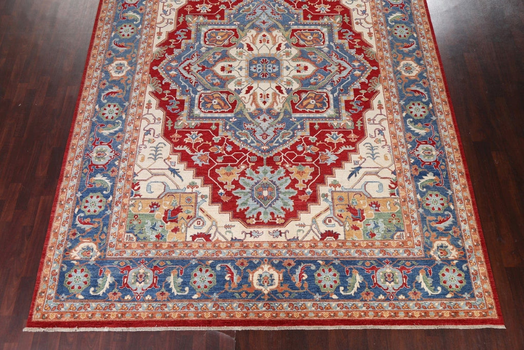 Vegetable Dye Heriz Serapi Oriental Area Rug 10x14