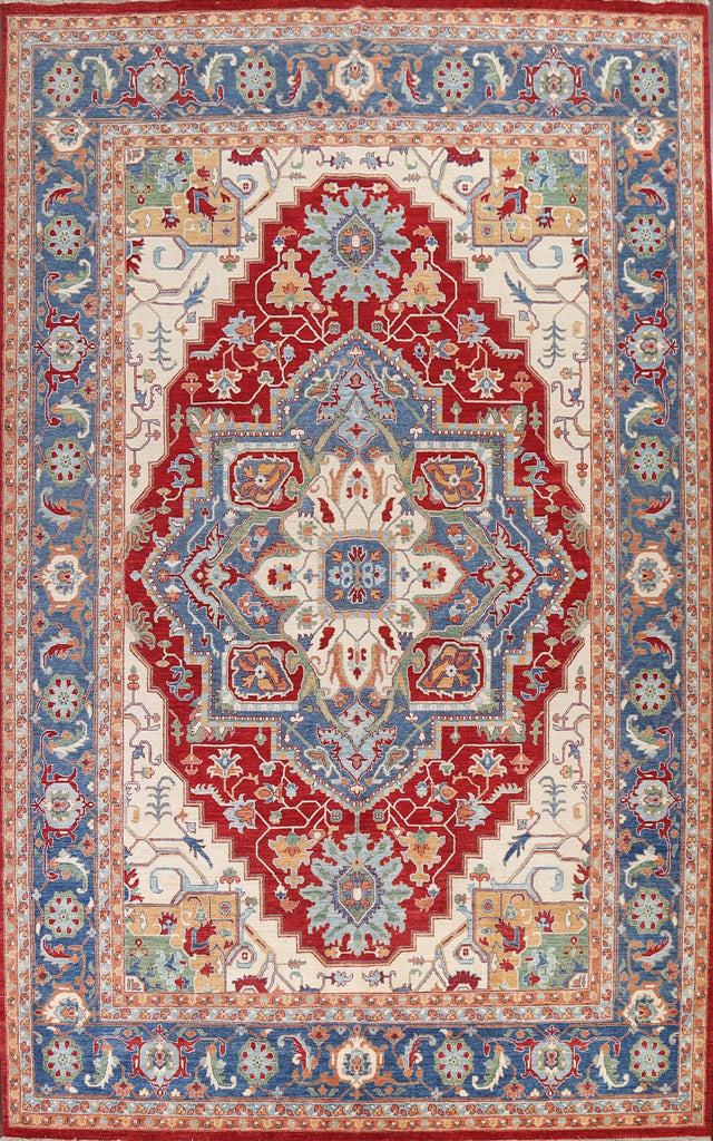 Vegetable Dye Heriz Serapi Oriental Area Rug 10x14