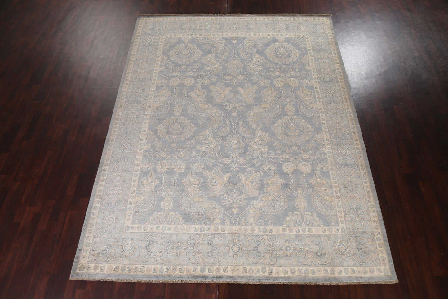 Vegetable Dye Wool Ziegler Oriental Rug 9x12