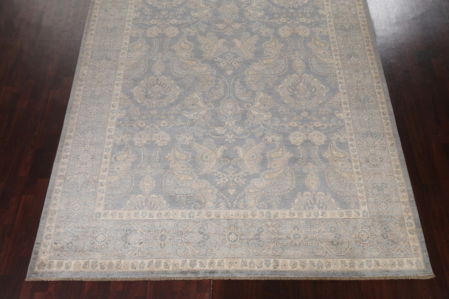 Vegetable Dye Wool Ziegler Oriental Rug 9x12