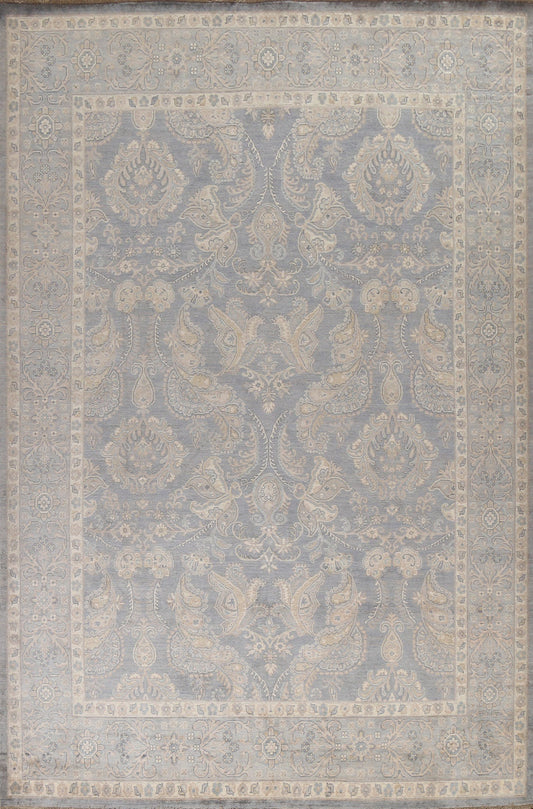 Vegetable Dye Wool Ziegler Oriental Rug 9x12