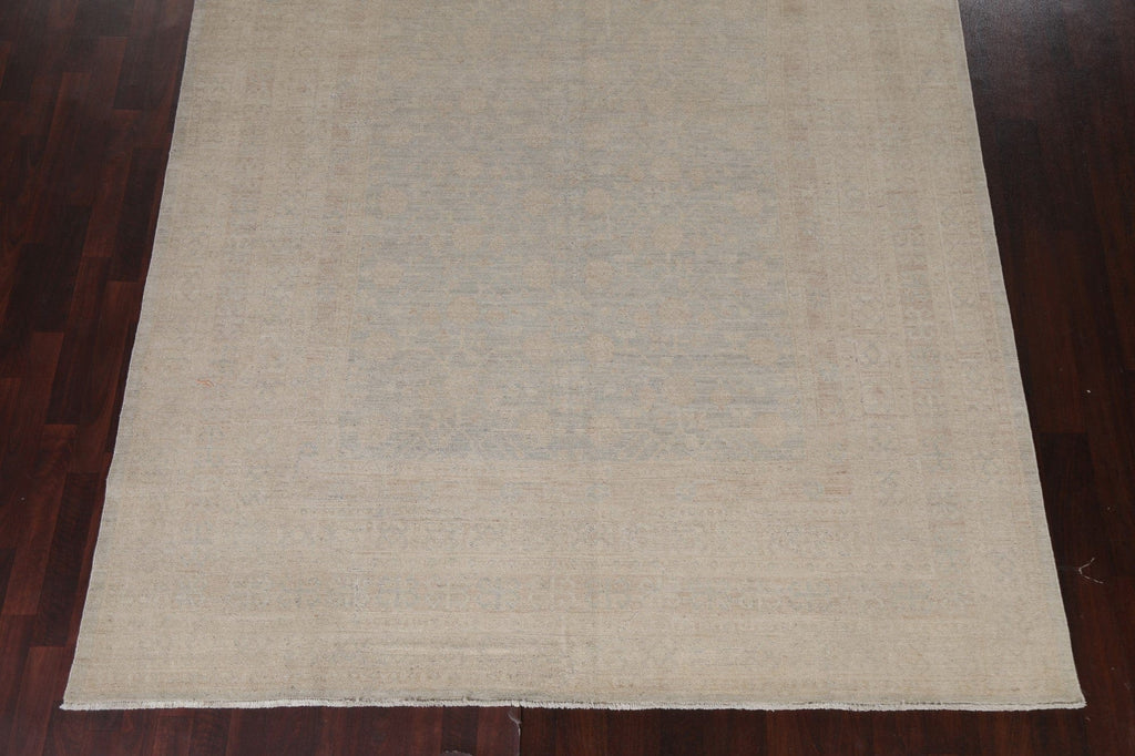 Vegetable Dye Muted Oushak Oriental Rug 8x10