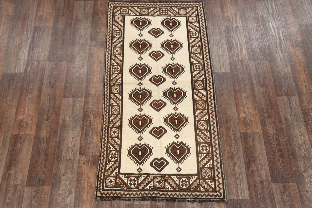 4x7 Gabbeh Shiraz Persian Area Rug