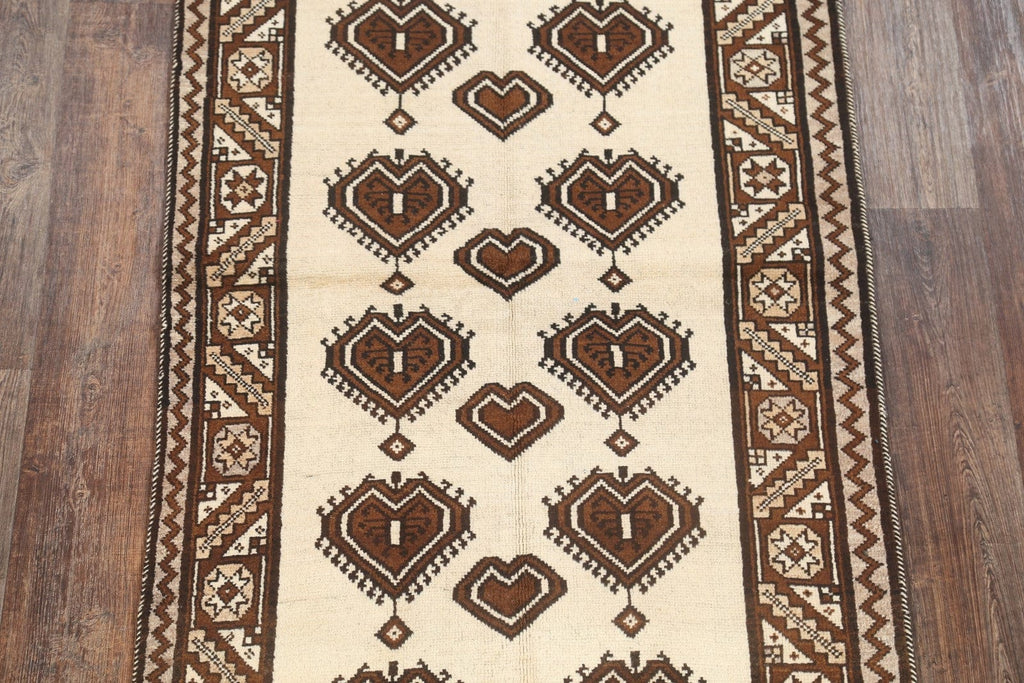 4x7 Gabbeh Shiraz Persian Area Rug