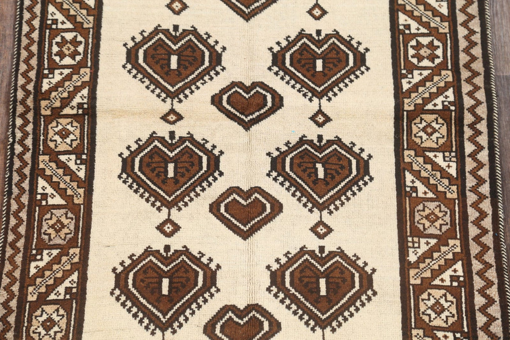 4x7 Gabbeh Shiraz Persian Area Rug