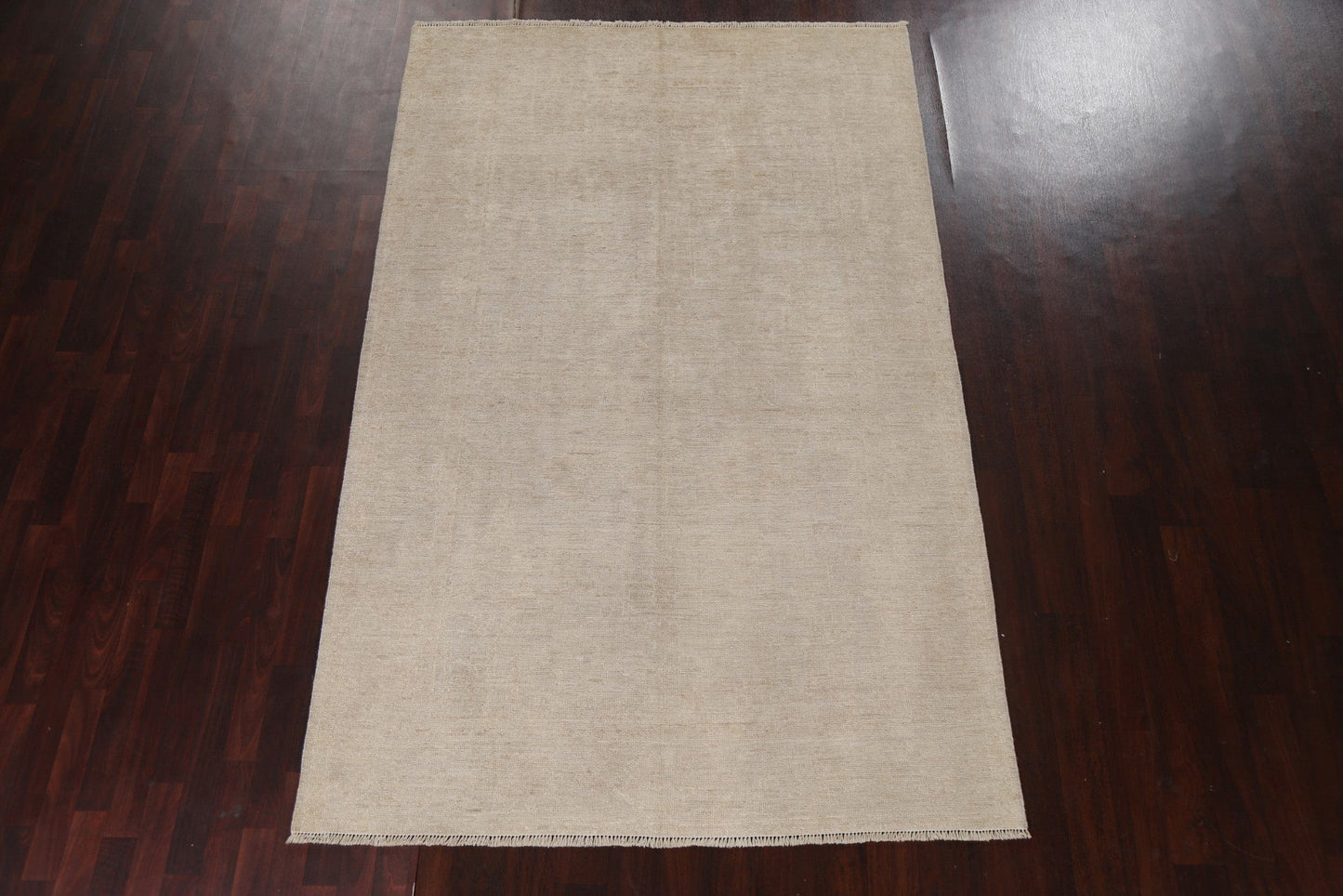 Vegetable Dye Muted Oushak Oriental Area Rug 6x9