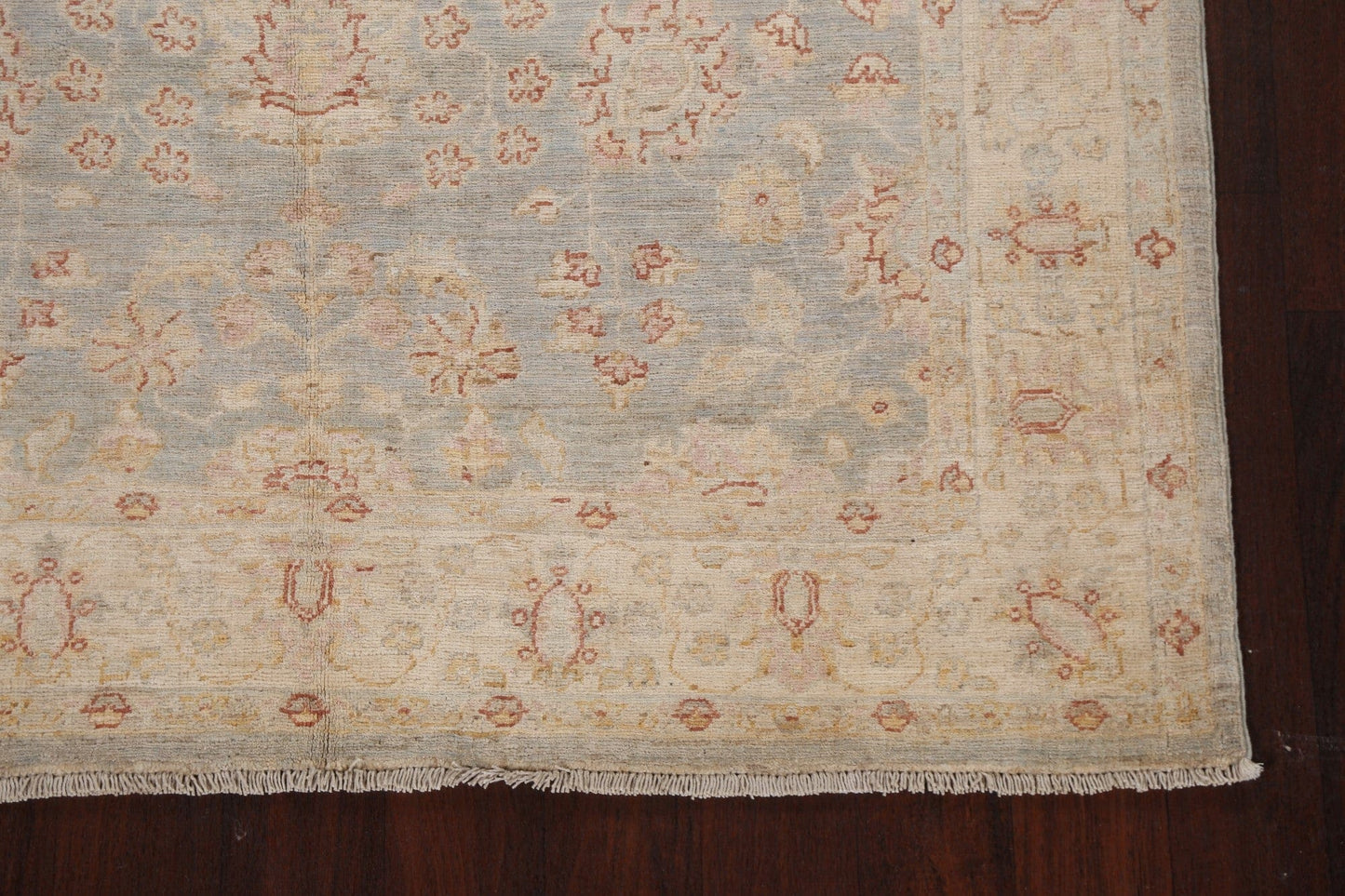 Vegetable Dye Ziegler Wool Oriental Area Rug 5x7