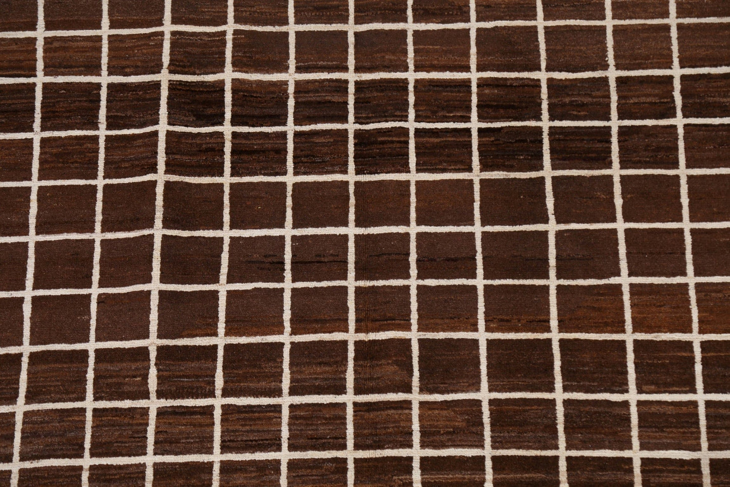 Checkered Gabbeh Kashkoli Oriental Modern Rug 5x7