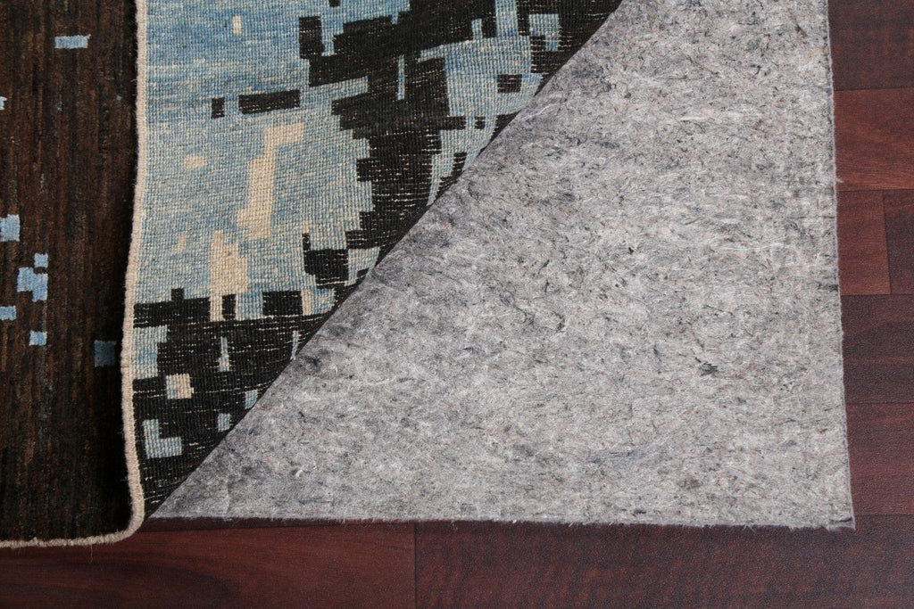 Handmade Wool Abstract Oriental Area Rug 7x10