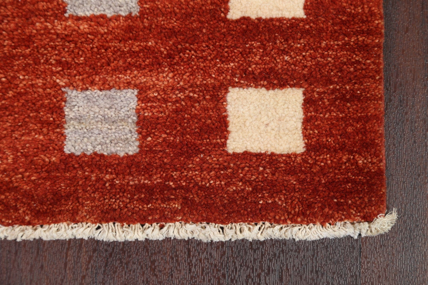 Contemporary Gabbeh Kashkoli Oriental Runner Rug 2x6