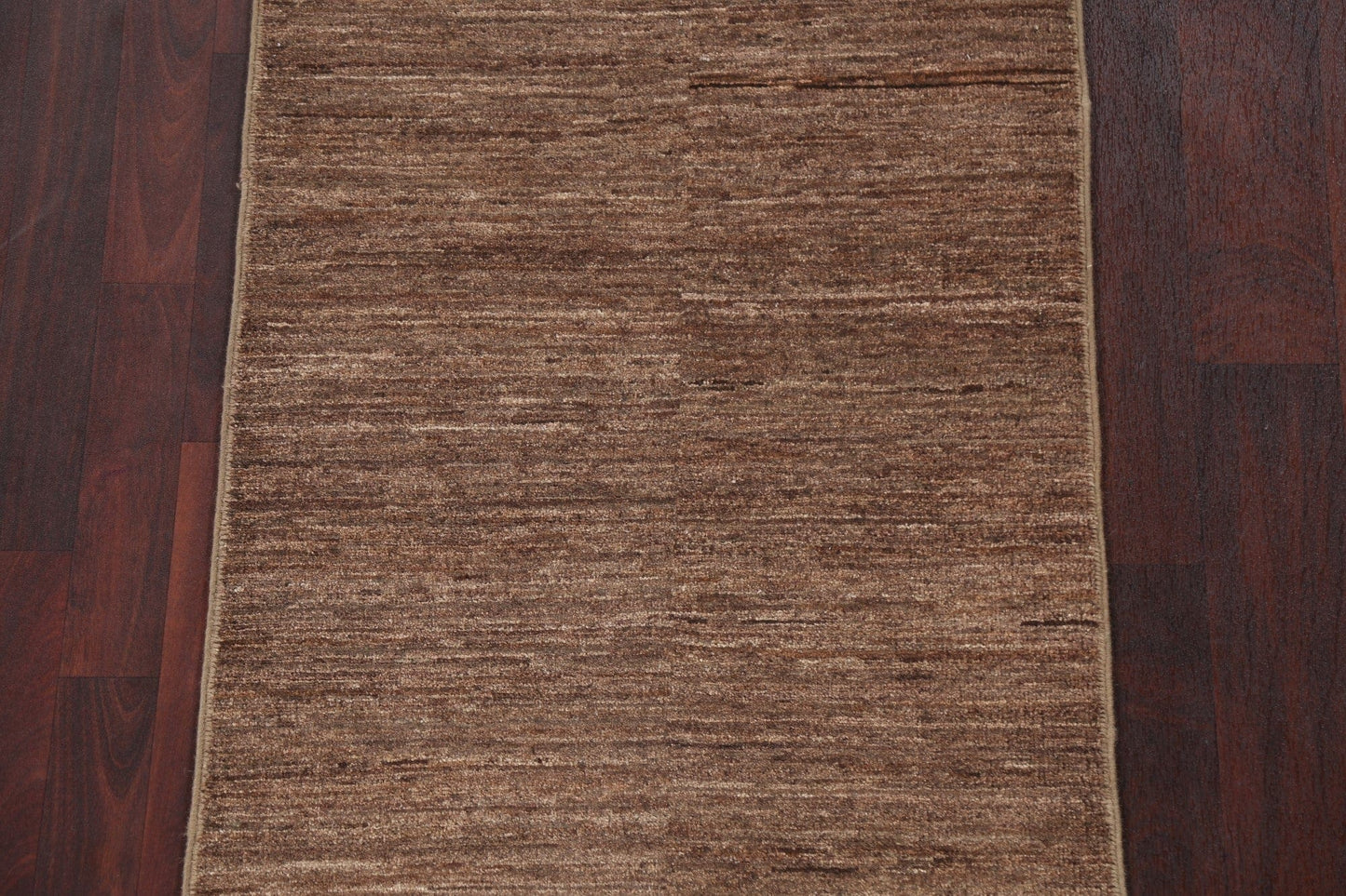 Brown Gabbeh Kashkoli Oriental Runner Rug 3x10