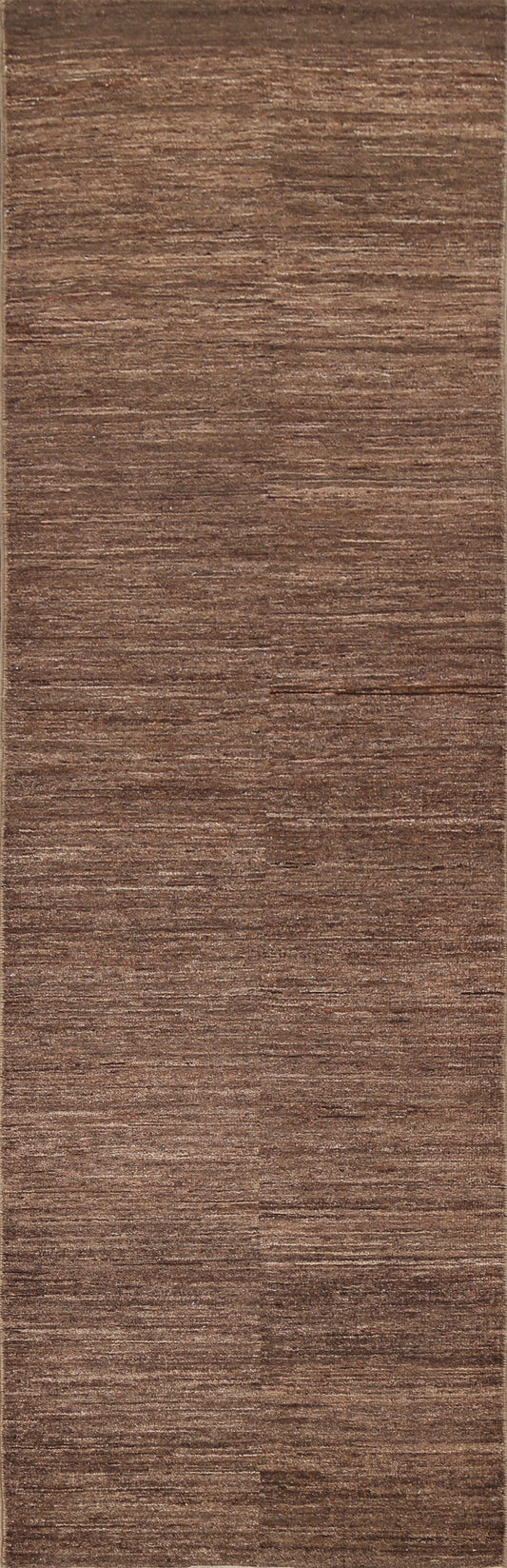 Brown Gabbeh Kashkoli Oriental Runner Rug 3x10