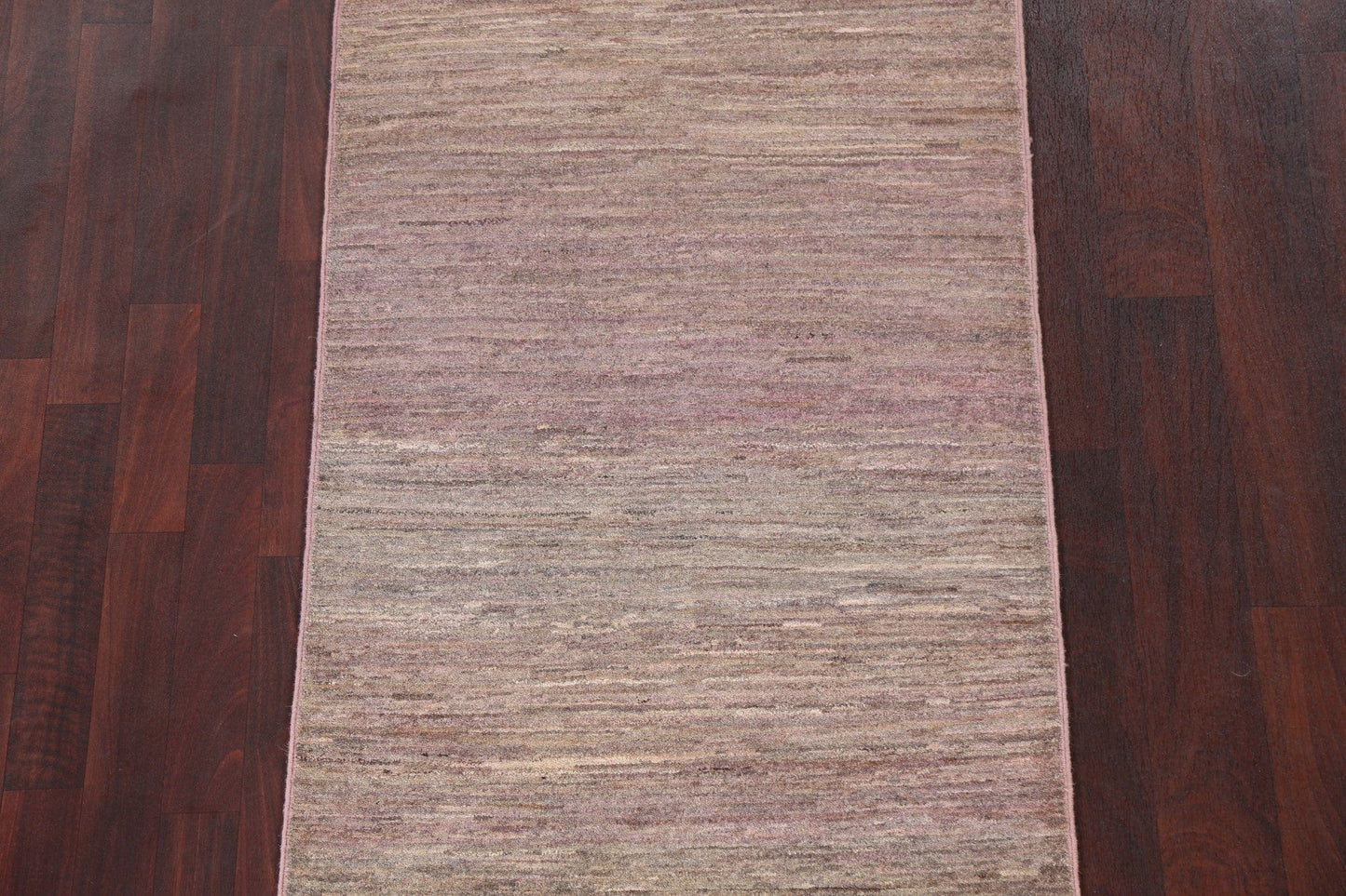 Modern Gabbeh Kashkoli Oriental Runner Rug 3x10