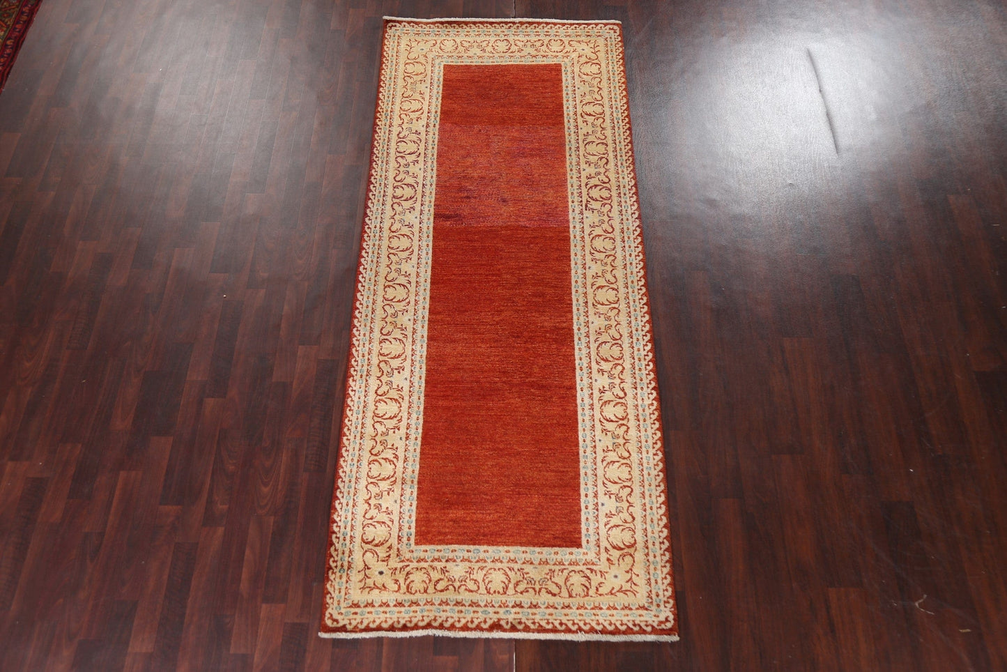 Sarouk Persian Runner Rug 4x10