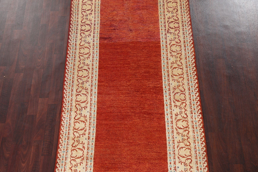 Sarouk Persian Runner Rug 4x10