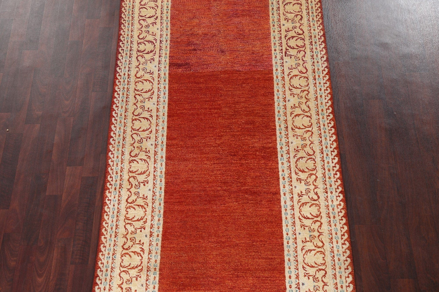 Sarouk Persian Runner Rug 4x10