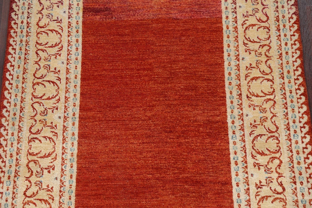 Sarouk Persian Runner Rug 4x10