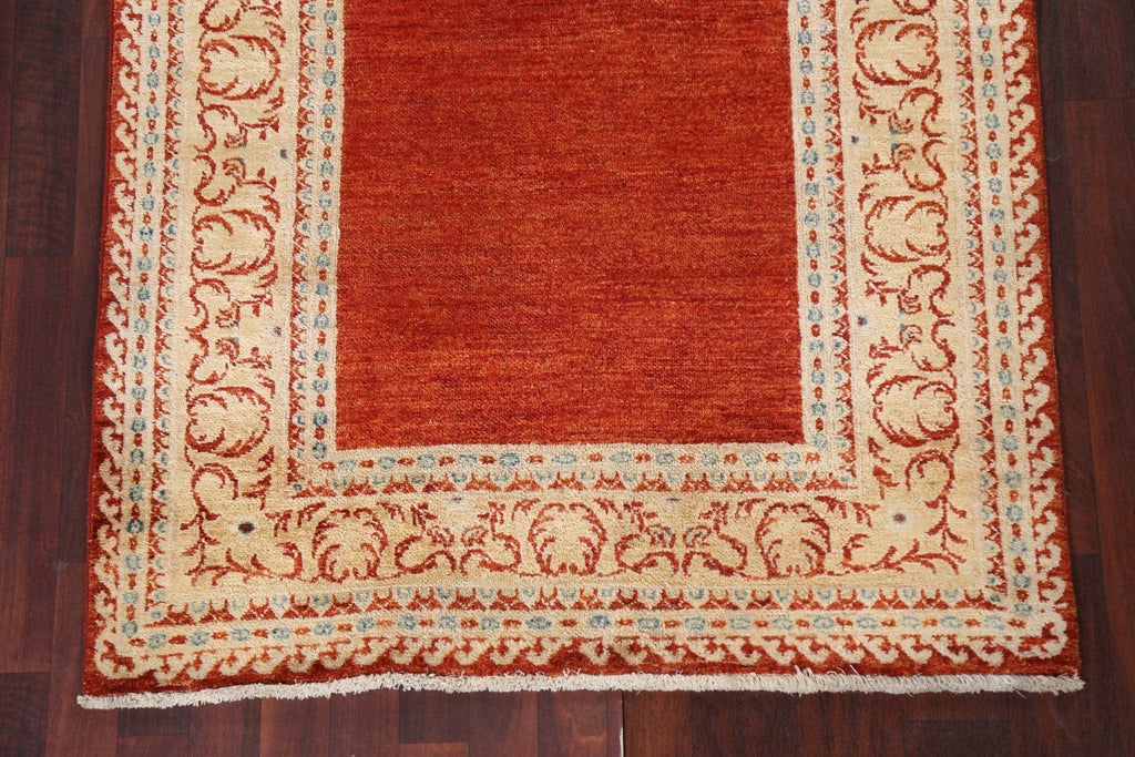 Sarouk Persian Runner Rug 4x10