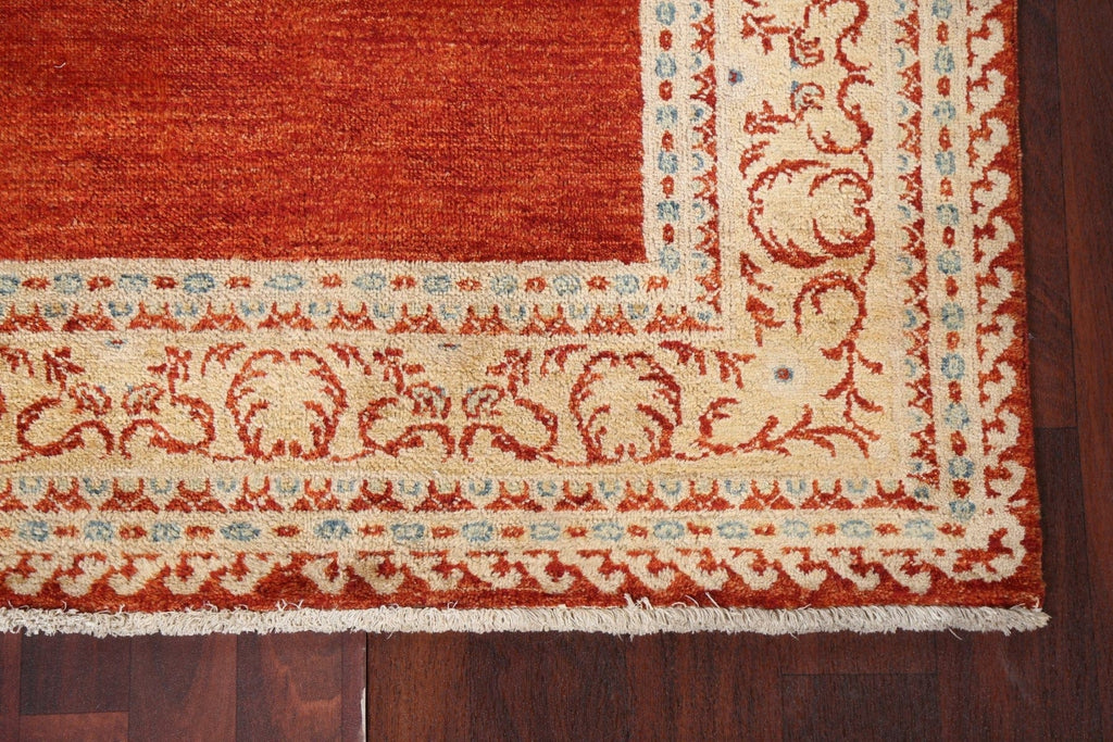 Sarouk Persian Runner Rug 4x10