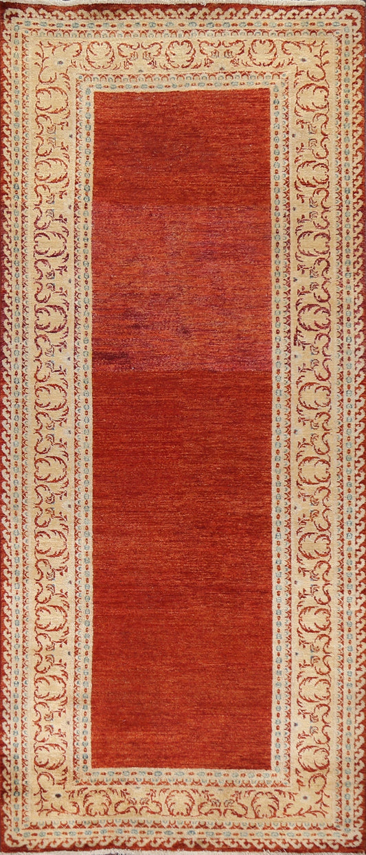 Sarouk Persian Runner Rug 4x10