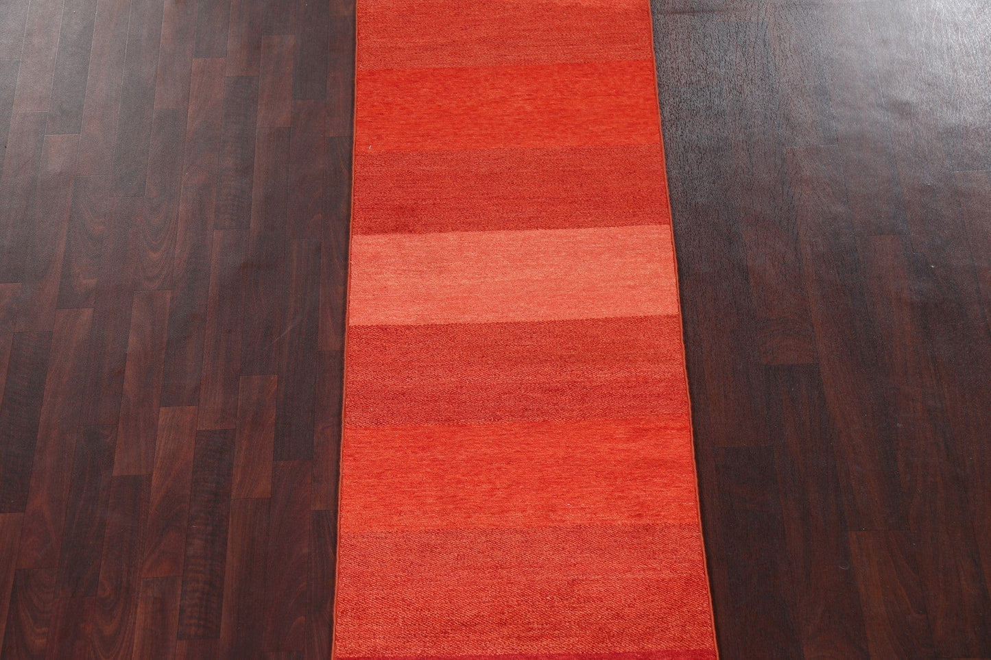 Modern Wool Gabbeh Kashkoli Oriental Runner Rug 3x10