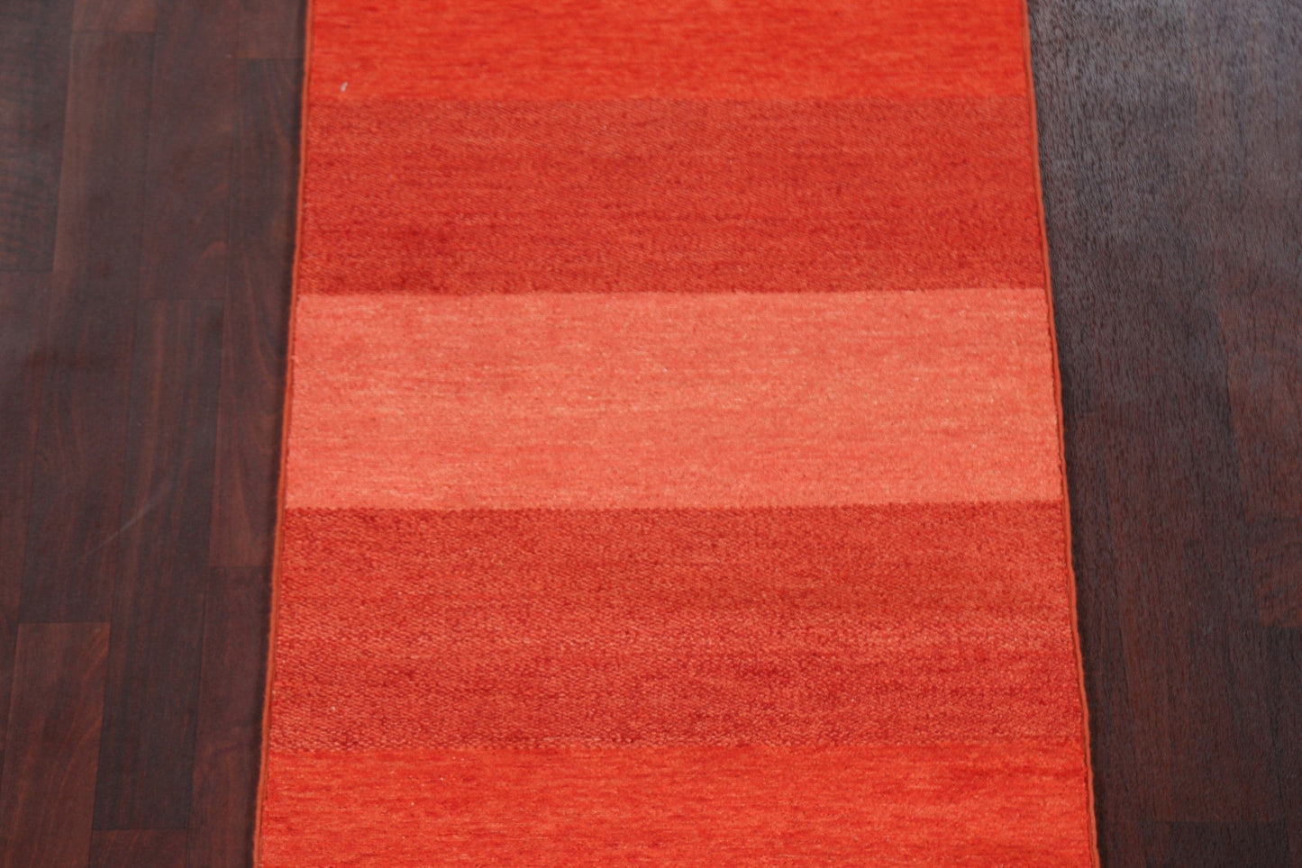 Modern Wool Gabbeh Kashkoli Oriental Runner Rug 3x10