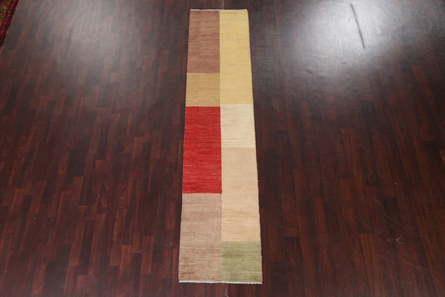 Gabbeh Kashkoli Oriental Runner Rug 2x10