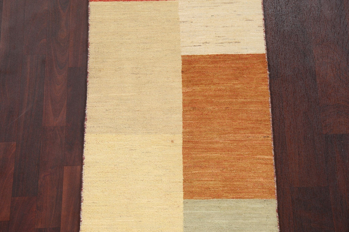 Contemporary Gabbeh Kashkoli Oriental Runner Rug 2x10